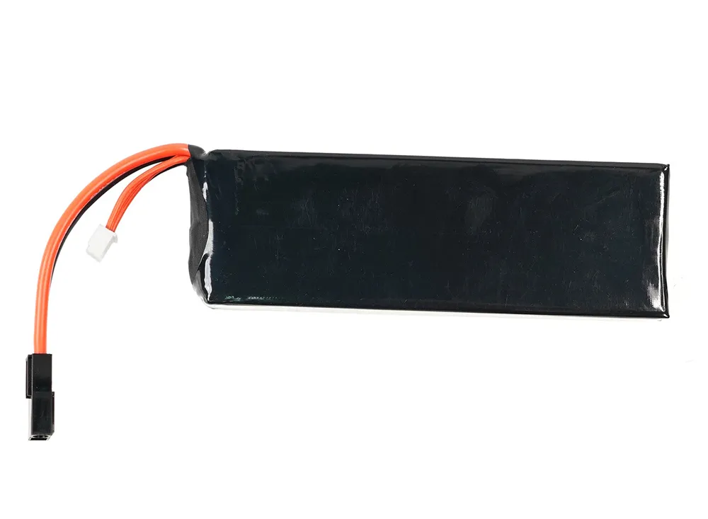 Аккумулятор (BlueMAX) 11.1V LiPo 3300mAh (35C, 22х44х135мм, приклад)_2