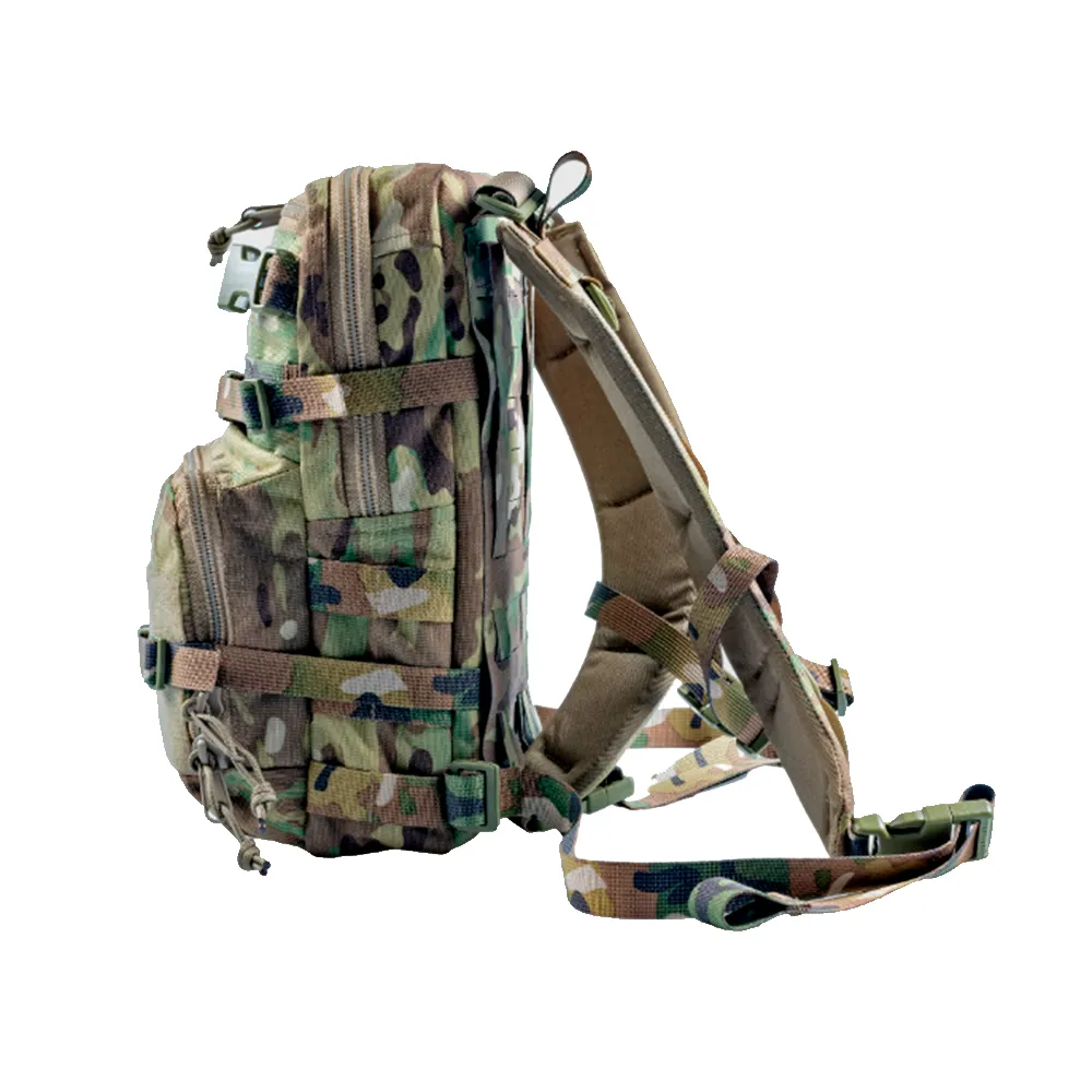 Рюкзак (Gear Craft) для жилета Атом Velocity (Molle, 6 литров, Multicam)3