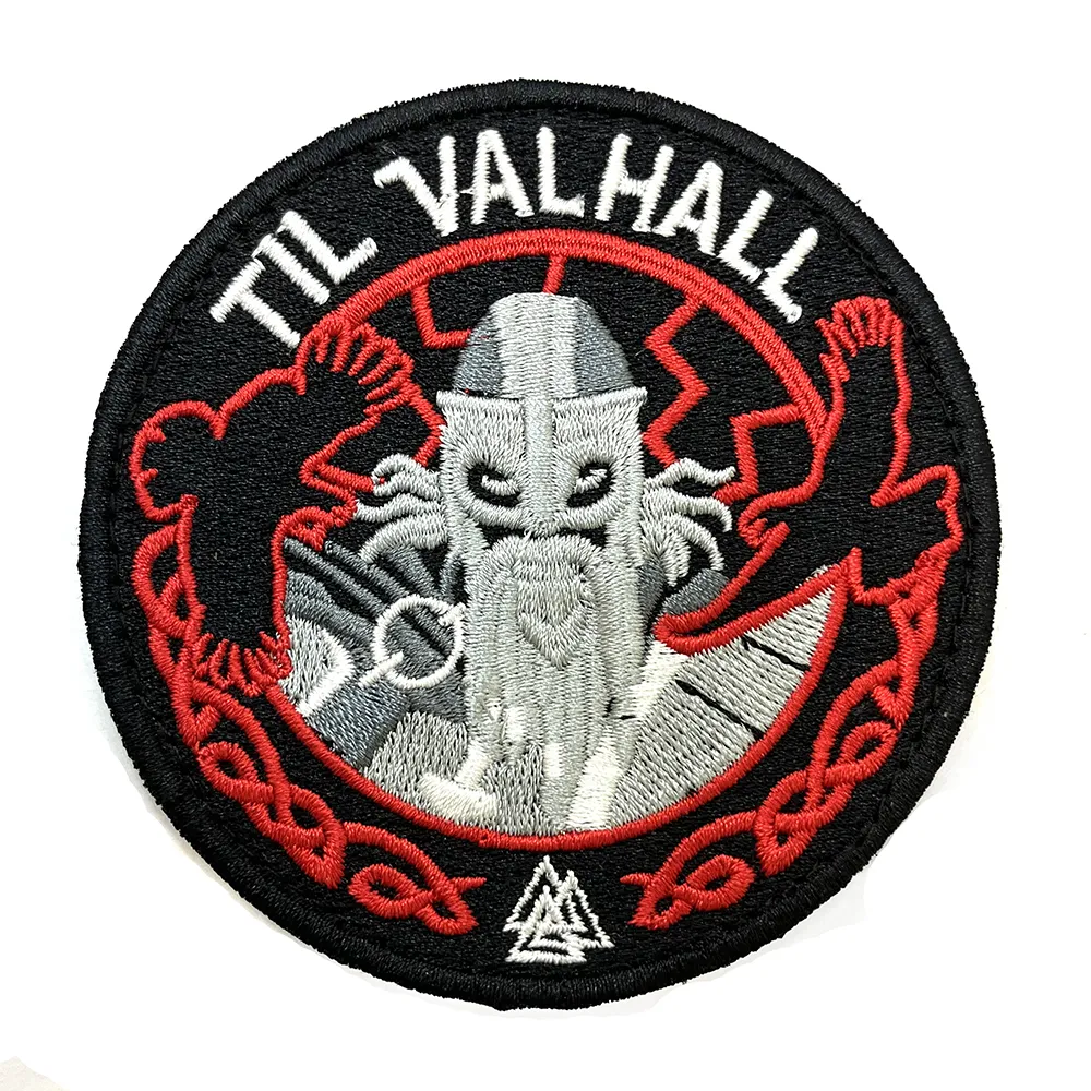 Нашивка TIL Valhall (Вышивка, велкро) вальхалла
