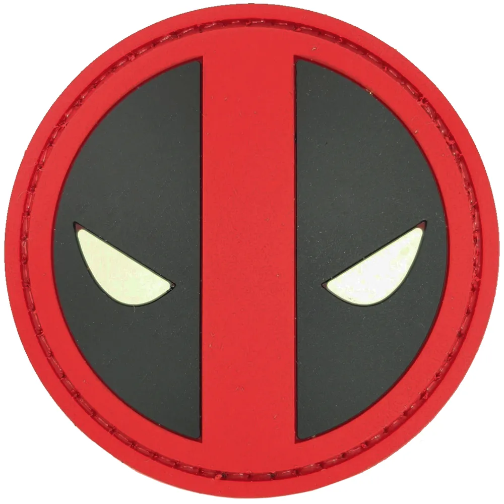 Нашивка Deadpool