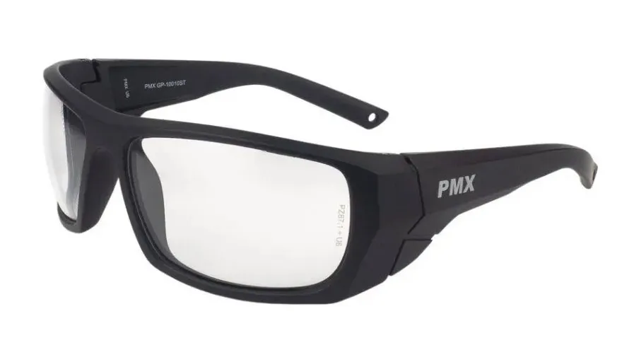Очки баллистические (PMX) Summit GP-10024S (Серый 23%, фотохромные, Черный)