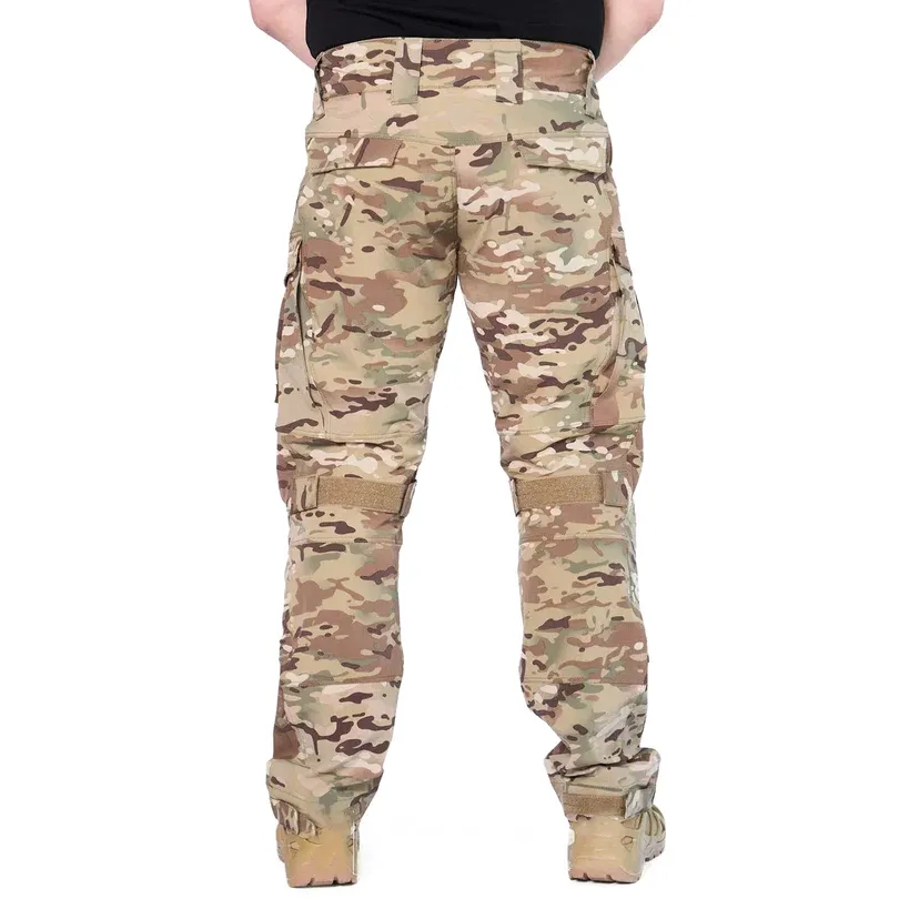 Брюки (Сухопут) тактические Панцирь Тип 2 (Спандекс, Multicam)2