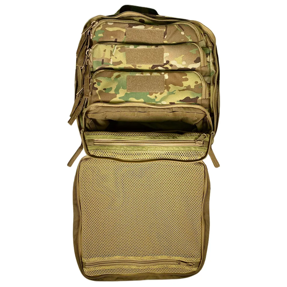 Рюкзак (Gear Craft) медицинский групповой малый (Molle, Multicam)
