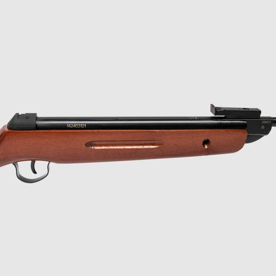 Винтовка пневматическая (Borner) Chance Wood XSA6W21 (4.5мм, 3Дж, Дерево)_4