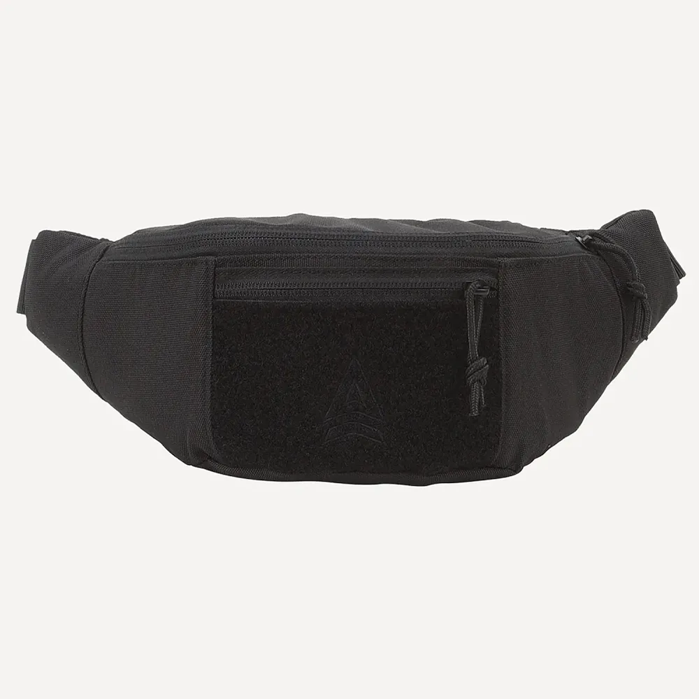 Сумка (Сплав) поясная Varan (Polyester 900D, Черный)_2