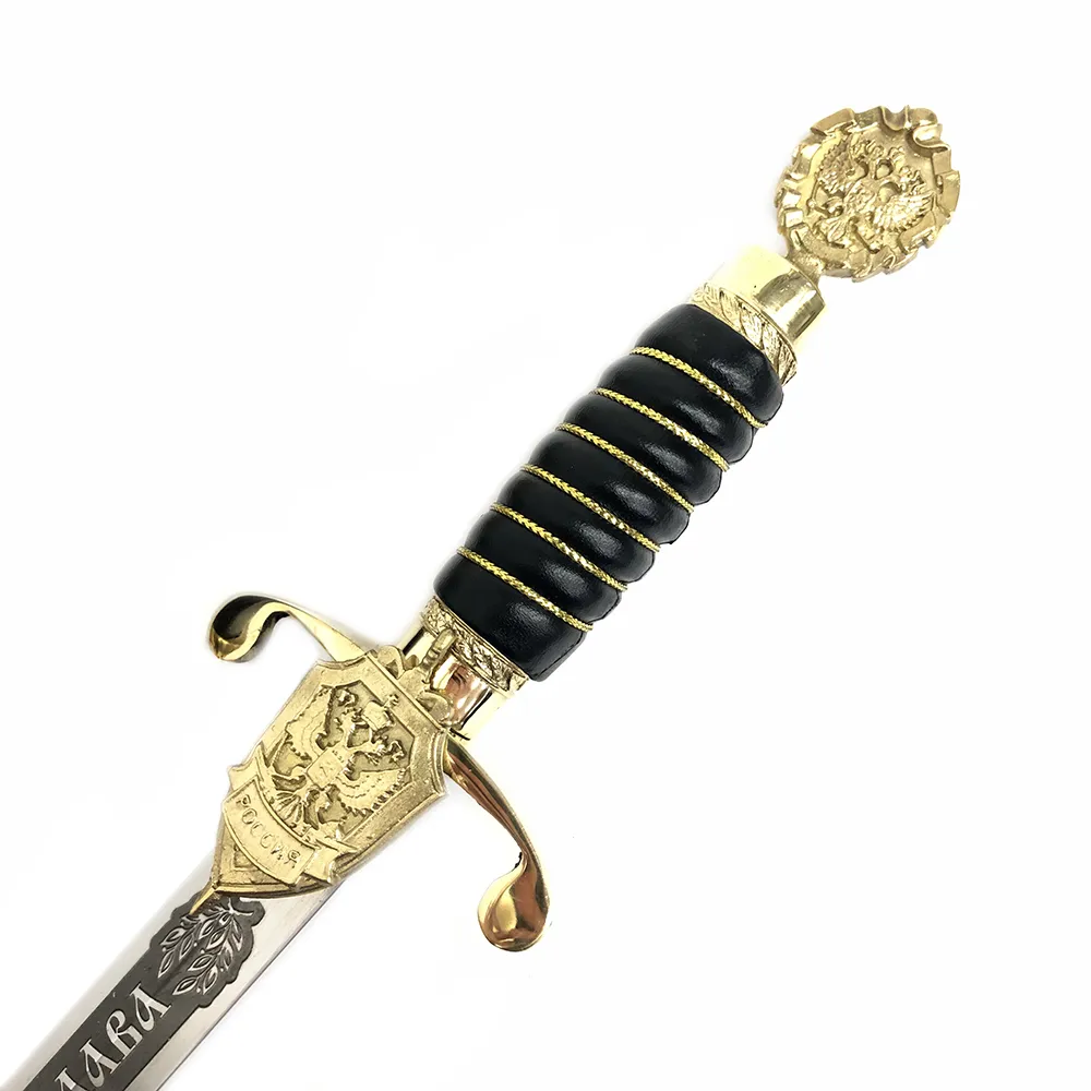 Кортик (Окские ножи) генеральский ФСБ (Нержавеющая сталь, Латунь)_6