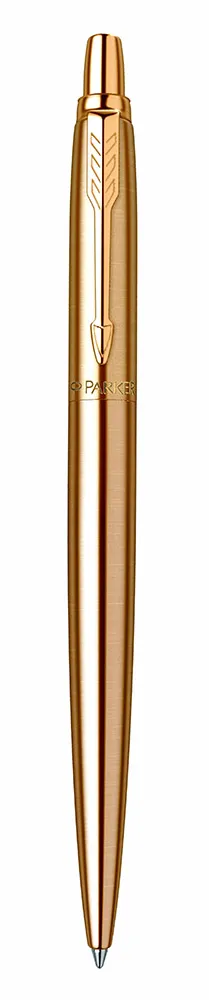 Ручка шариковая (Parker) Jotter 70th Anniversary (Gold GT, F, Синие чернила)