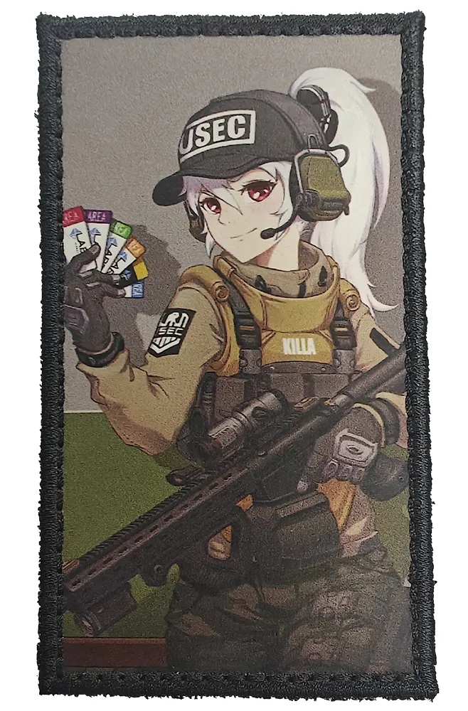 Нашивка (ZLO) Аниме USEC