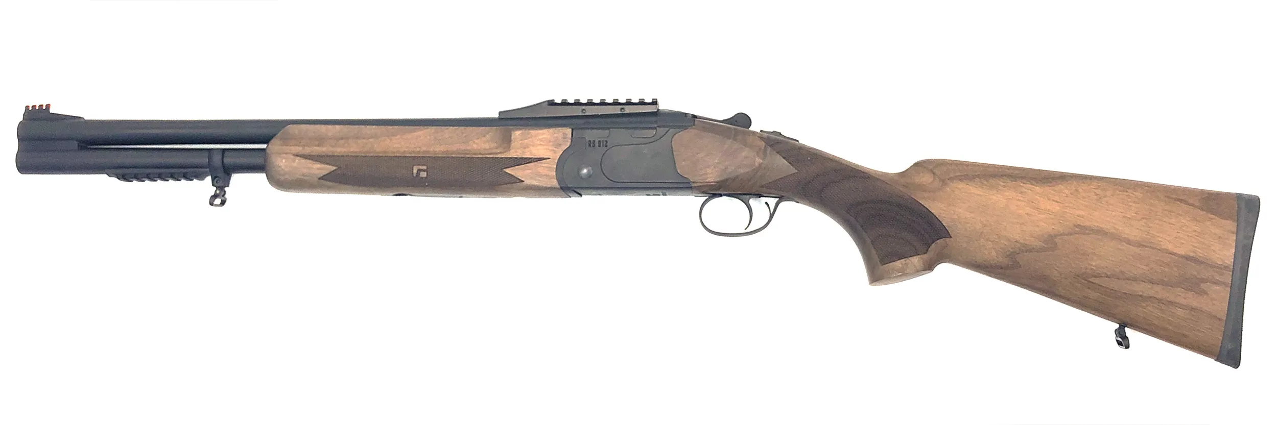 Ружье (Reximex) RS912 Black кал. 12х76 (L 510, Ем. маг. 2, Эжектор, Weaver, Орех, Вес 3,3 кг.)_3