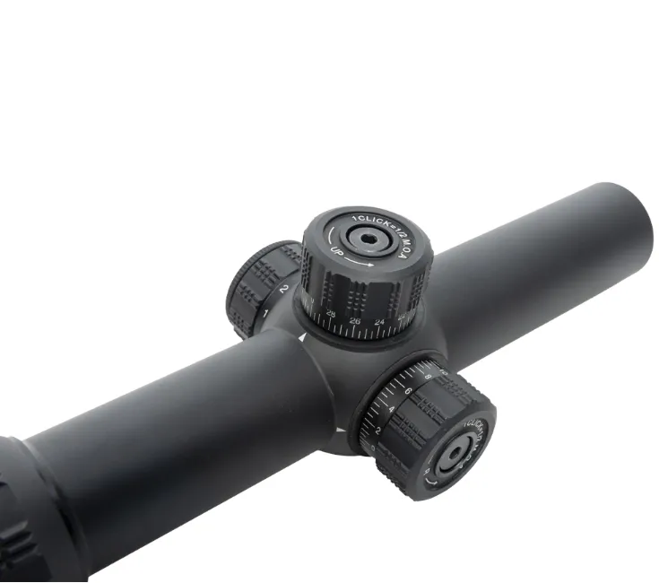 Прицел оптический (REMINGTON) Fury 1-8x24 (Труба 30мм, Сетка 6DГравировка, Подсветка)4