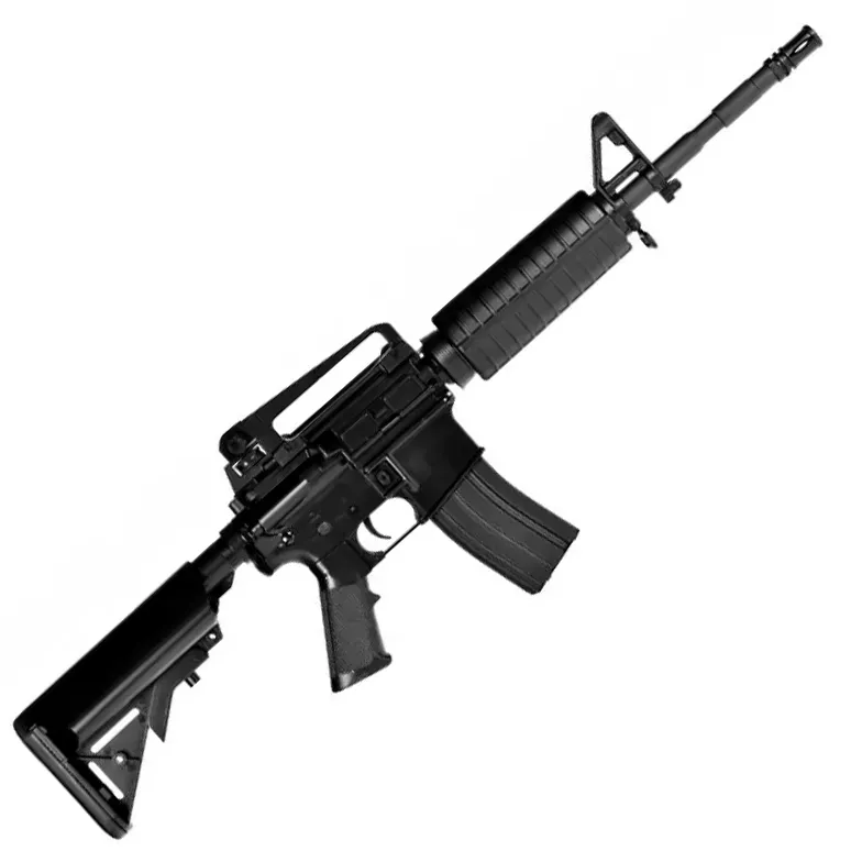 Автомат (Cyma) M4 (CM510, Нейлон, Складной приклад, Черный)