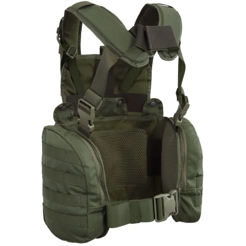 Жилет (Ana Tactical) разгрузочный Альфа (Molle, OD Green)_2