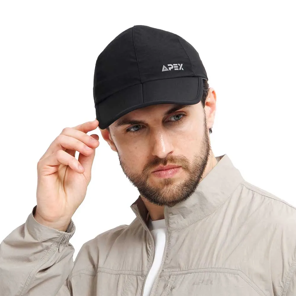 Бейсболка (APEX) Folding (Полиамид 100%, Black)
