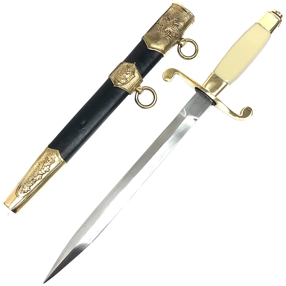 Кортик (Окские ножи) офицерский ФСБ (Нержавеющая сталь, Латунь)_3