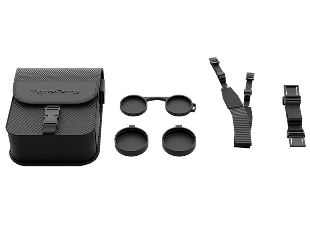 Бинокль (Vector Optics) Continental 10x42 ED (Roof-призмы BK4, IPX7,  Чёрный, 804 г)5