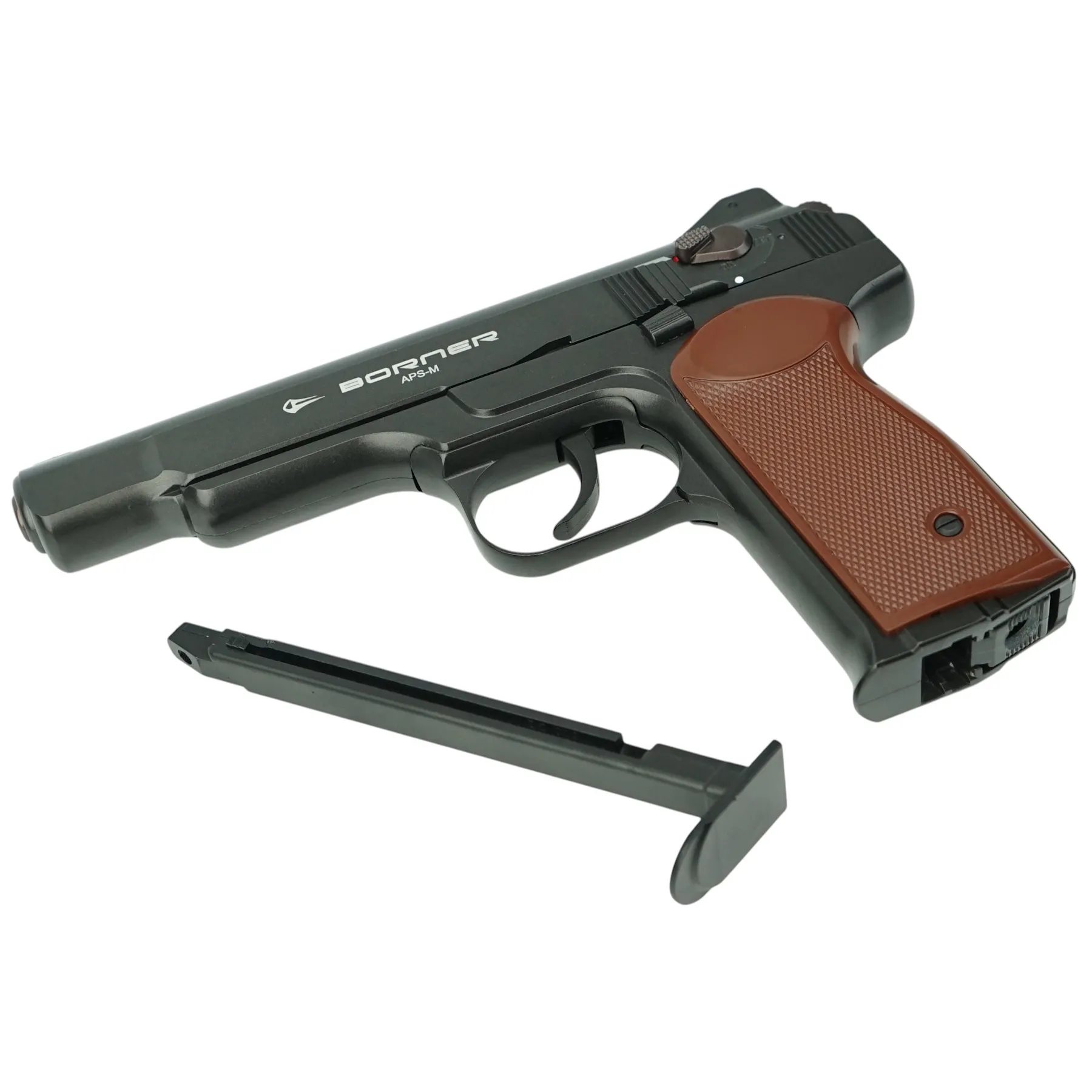 Пневматический пистолет (Borner) APS-M (Стечкин, 4.5мм)_5