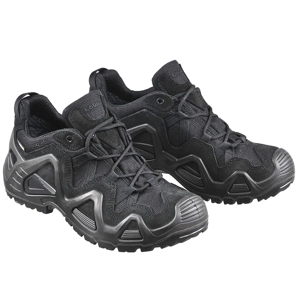 Берцы (Lowa) Zephyr GTX LOW TF (Gore-Tex, Черный)4