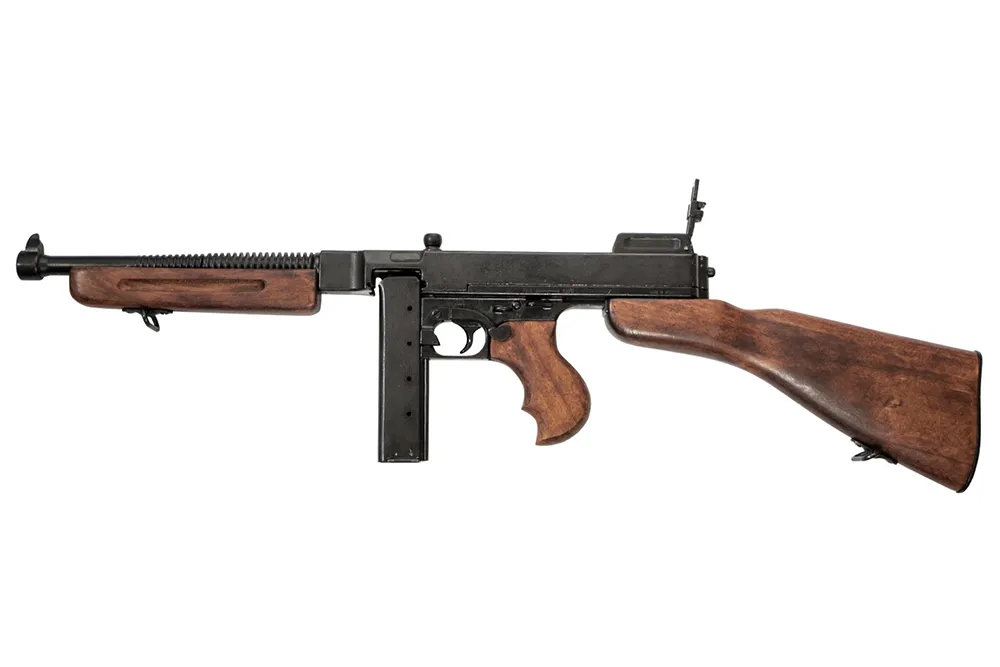 Макет массогабаритный (Denix) автомата ТОМПСОНА М1 A1 (США 1928 г., D71093)_2