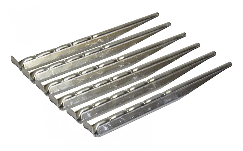 Набор колышков (RockLand) 190мм (V-профиль, Алюминий, 6шт)