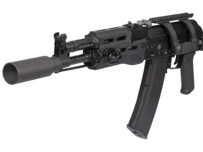 Антабка (ShotTime) QD Быстросъёмная на M-LOK для ремня 32 мм_4