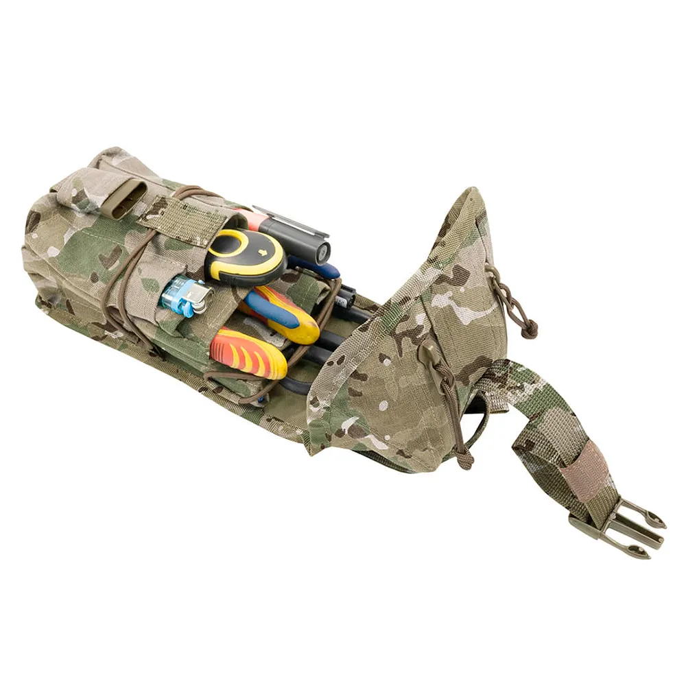 Подсумок (Viking) для инструментов тактический (Molle, Молнии, 1000D, Мультикам)