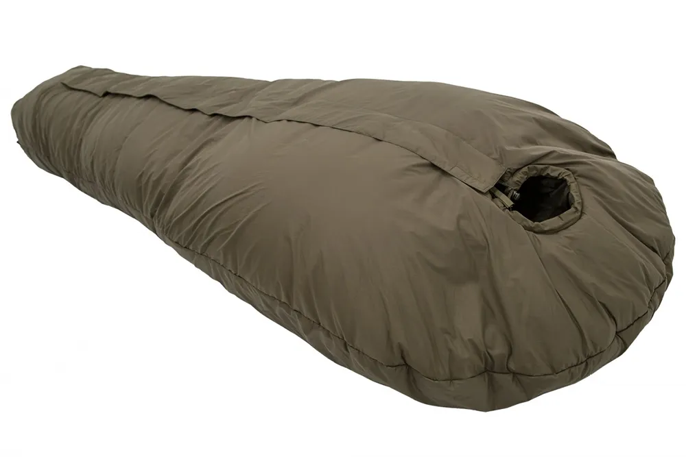 Спальник (Carinthia) зимний DEFENCE 6 (G-Loft, 230x87x60см, -20-39,Олива, 1,1 кг, размер M (185 см)_2