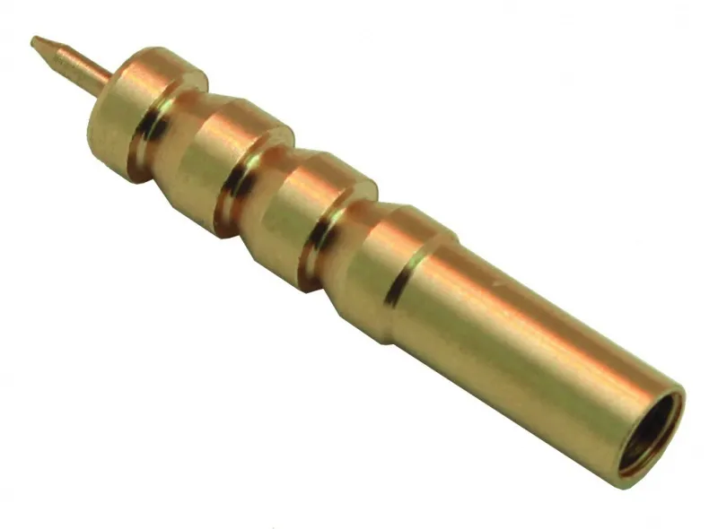 Вишер (ЧистоGun) 38J короткий (Калибр 9мм.38, Латунь, мама,1228)