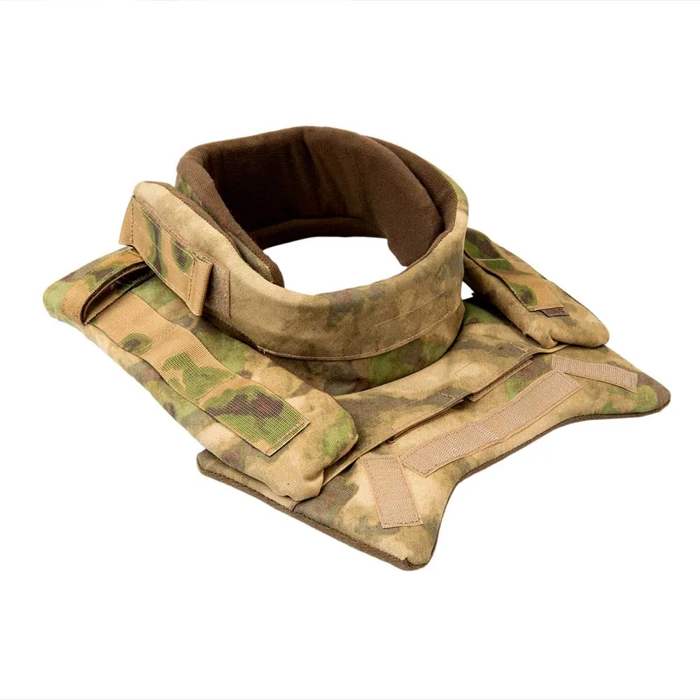 Баллистический модуль (Gear Craft) Шейный Бивор Универсальный (мох) GC-BIV-UNI 1