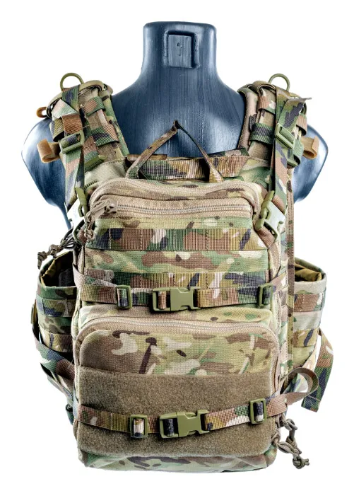 Рюкзак (Gear Craft) для жилета Атом Velocity (Molle, 6 литров, Мох)_5