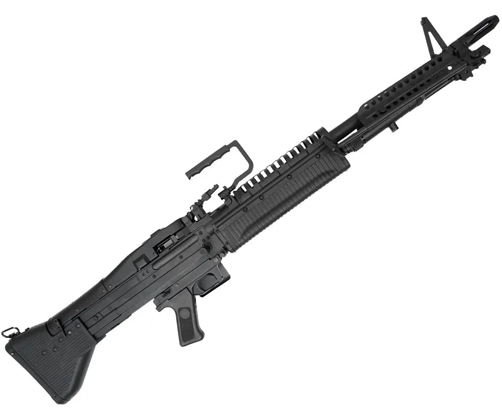 Пулемёт (A&K) SP SYSTEM M60N The Pig (Черный)_5