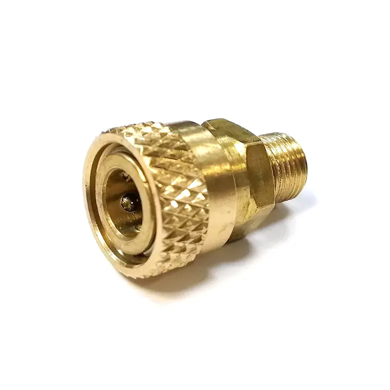 Переходник быстросъемный Quick (Папа ,G1 8, Латунь)