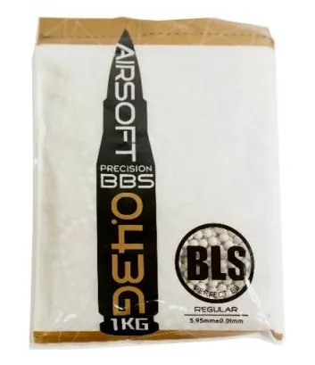 Шары (BLS) 0,43 (1кг, 2325шт, Слоновая кость, Пакет)