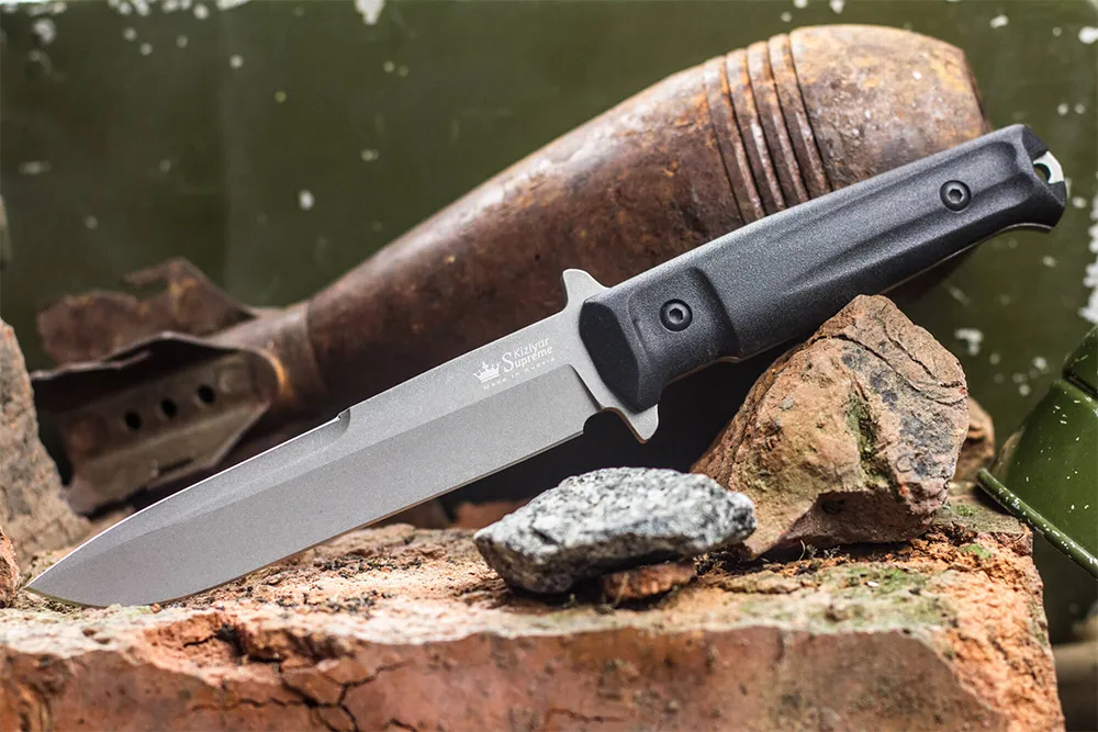 Тактический нож (Kizlyar Supreme) Trident (D2)