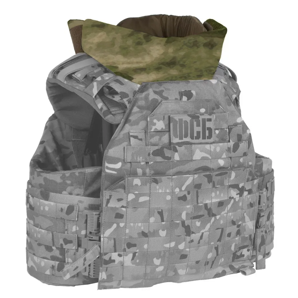 Баллистический модуль (Gear Craft) Шейный (Molle, СВМПЭ, Класс БР 1, Мох)1