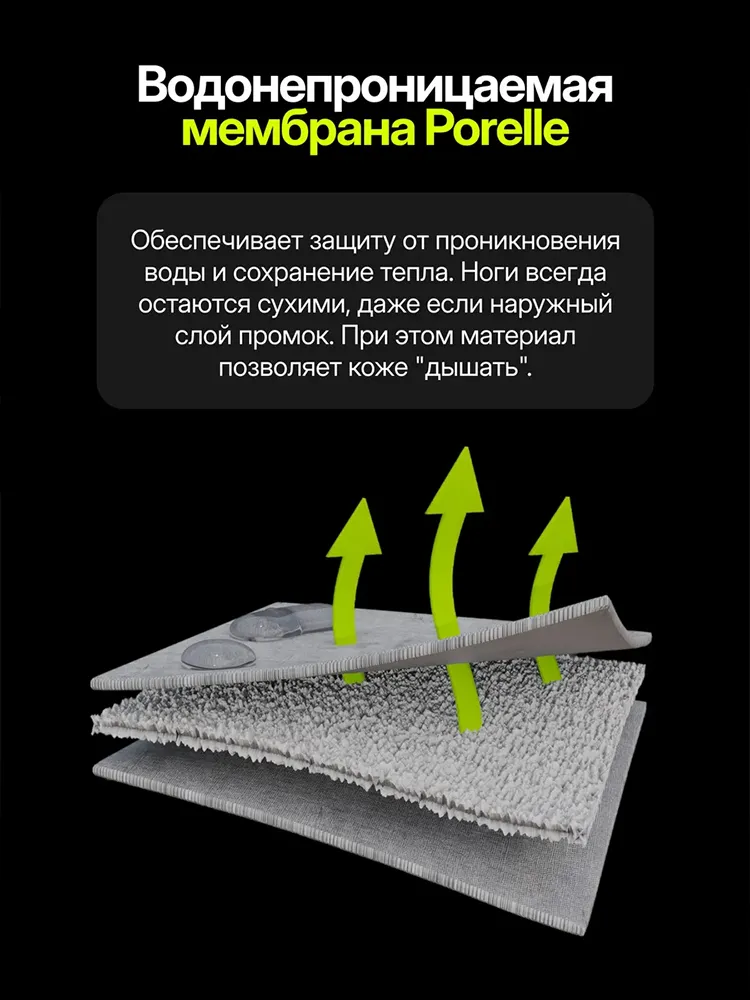 Водонепроницаемые носки (Nucex) HM01_3