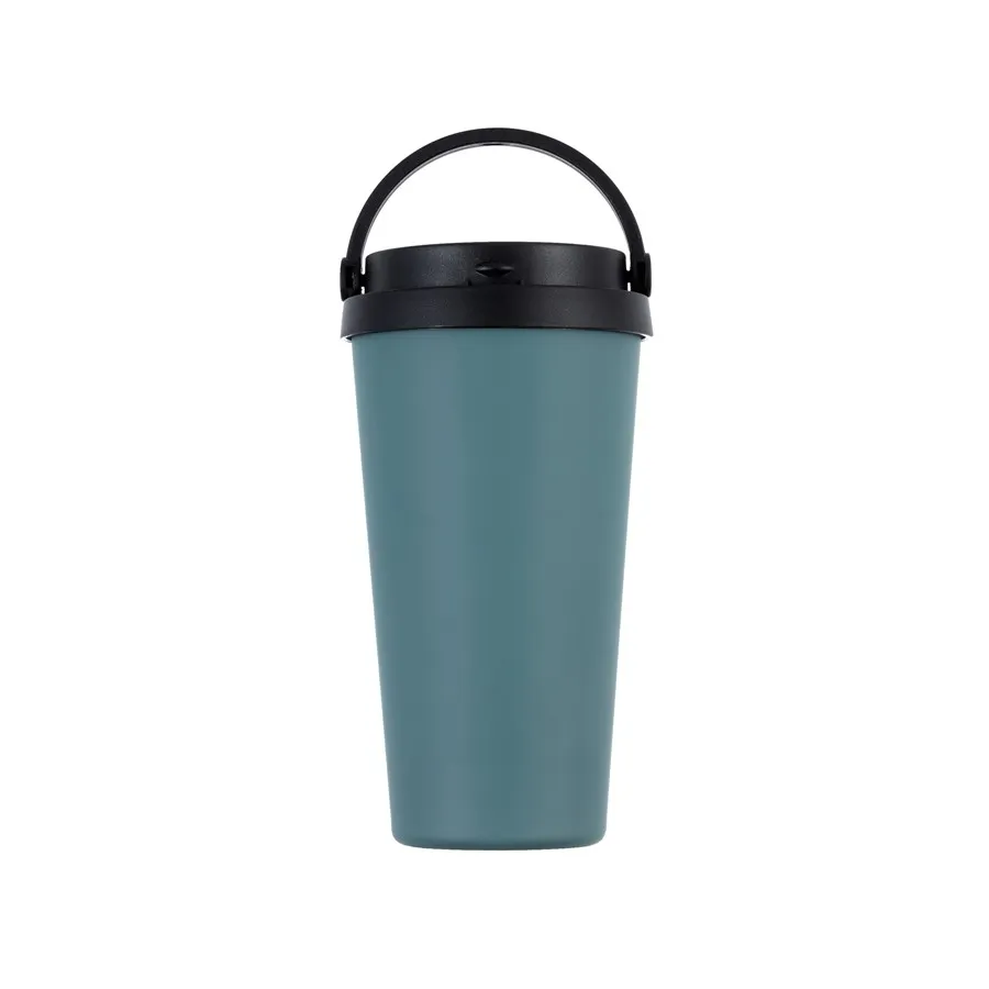 Термокружка (Thermocafe) TCCM-500KA (0,5 л, ТеплоХолод 612, Бирюзовый, 0,28 кг)_2
