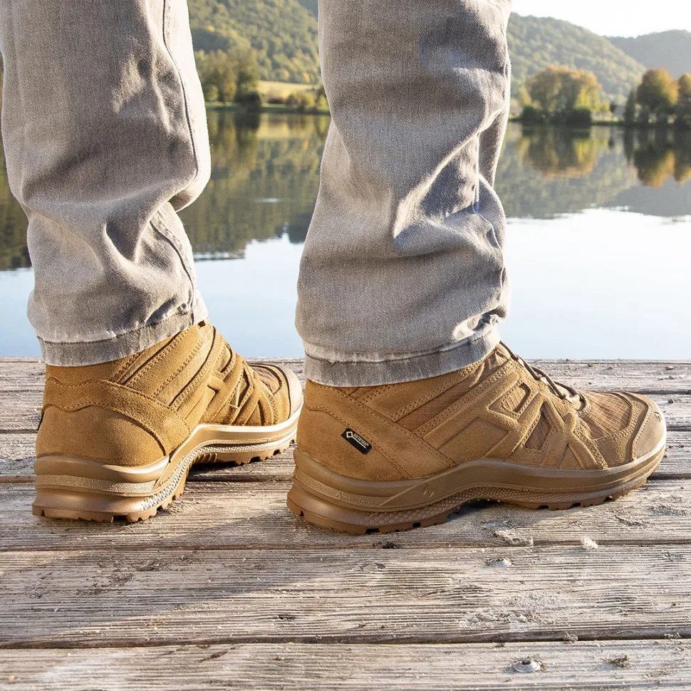 Берцы (Haix) Black Eagle Athletic 2.0 V GTX MID (Песок)5