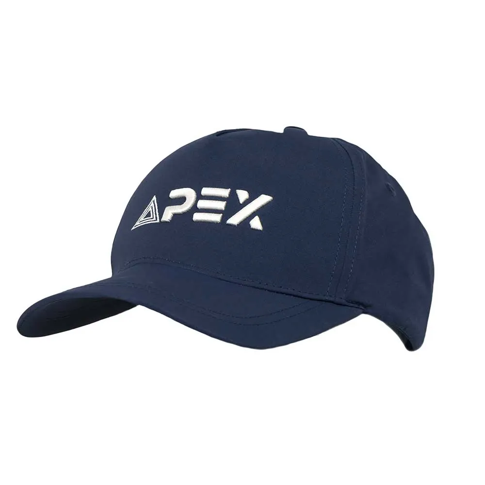 Бейсболка (APEX) Logo (Полиэстер 100%, Dark Blue)