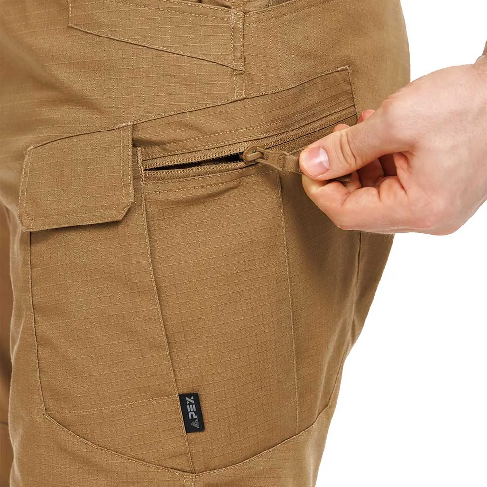 Шорты (APEX) Kongur 11 (Полиэстер 65%, 2-Way Elastic, Ripstop, Coyote)2