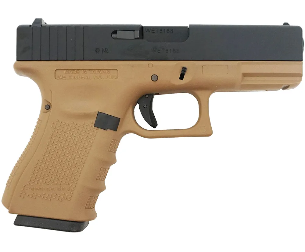 Пистолет (WE) GLOCK 19 Gen.4 (Tan)_2