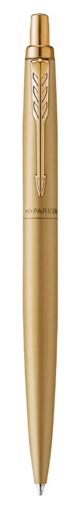 Ручка шариковая (Parker) Jotter XL SE20 Monochrome (Gold, M, Синие чернила)