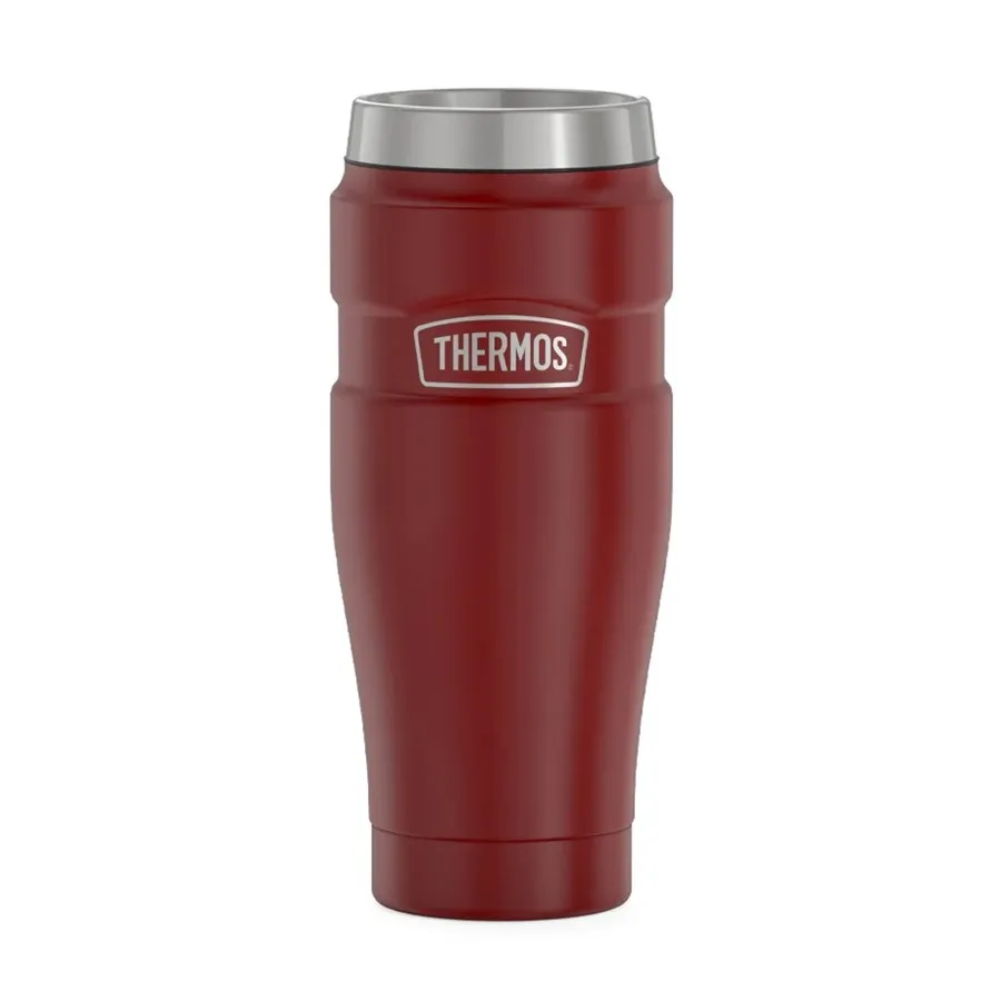 Термокружка (Thermos) SK-1005 Rustik Red (серия King, 0,47 л., ТеплоХолод 59, Красный, 0,32 кг)