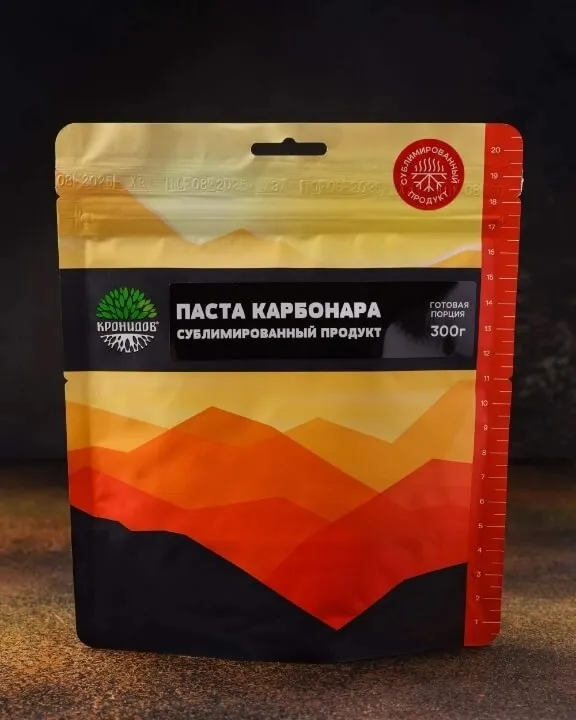 Сублимат (Кронидов) Паста Карбонара 3
