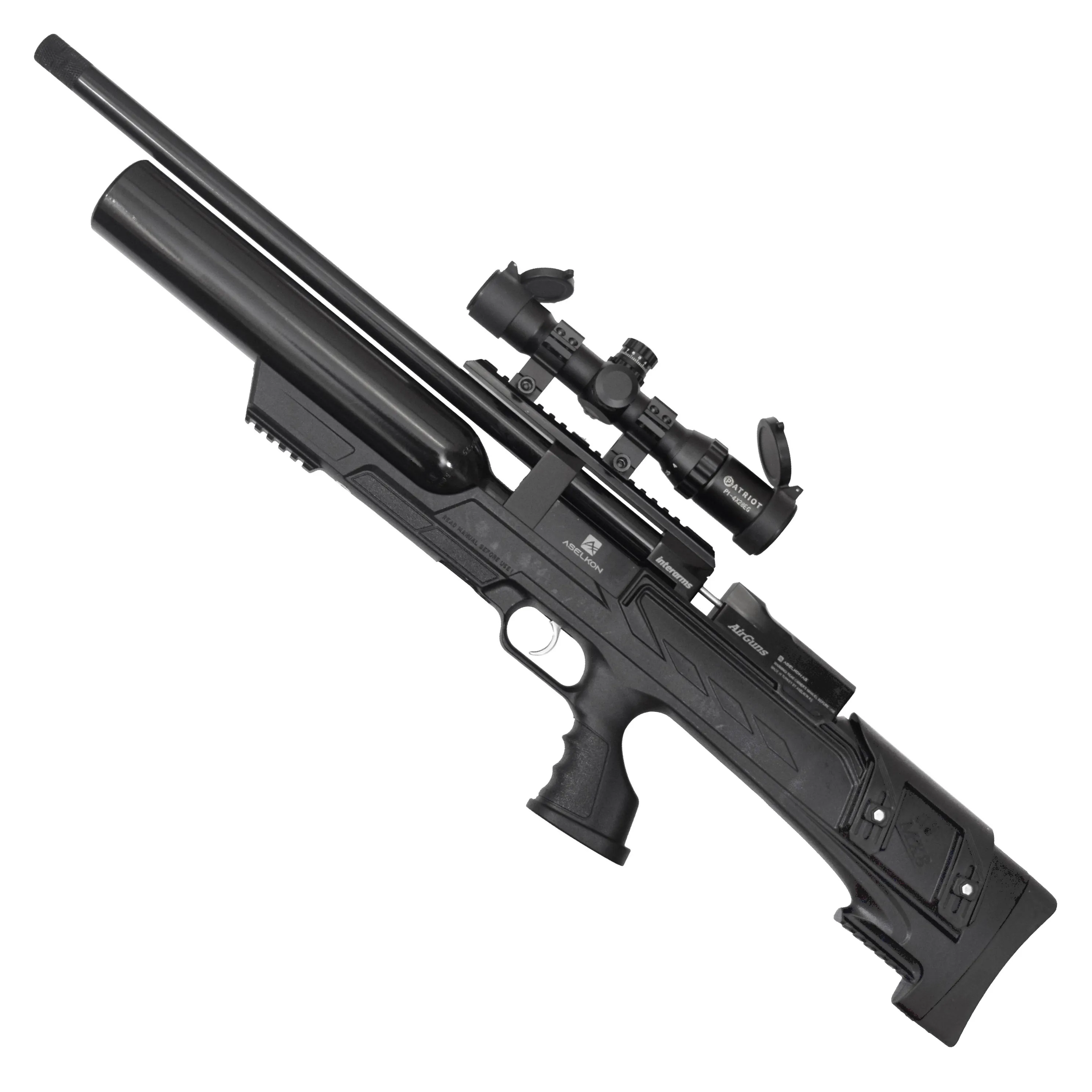 Винтовка пневматическая (ASELKON) MX 8 (5.5мм, 3Дж) PCP Пластик 1