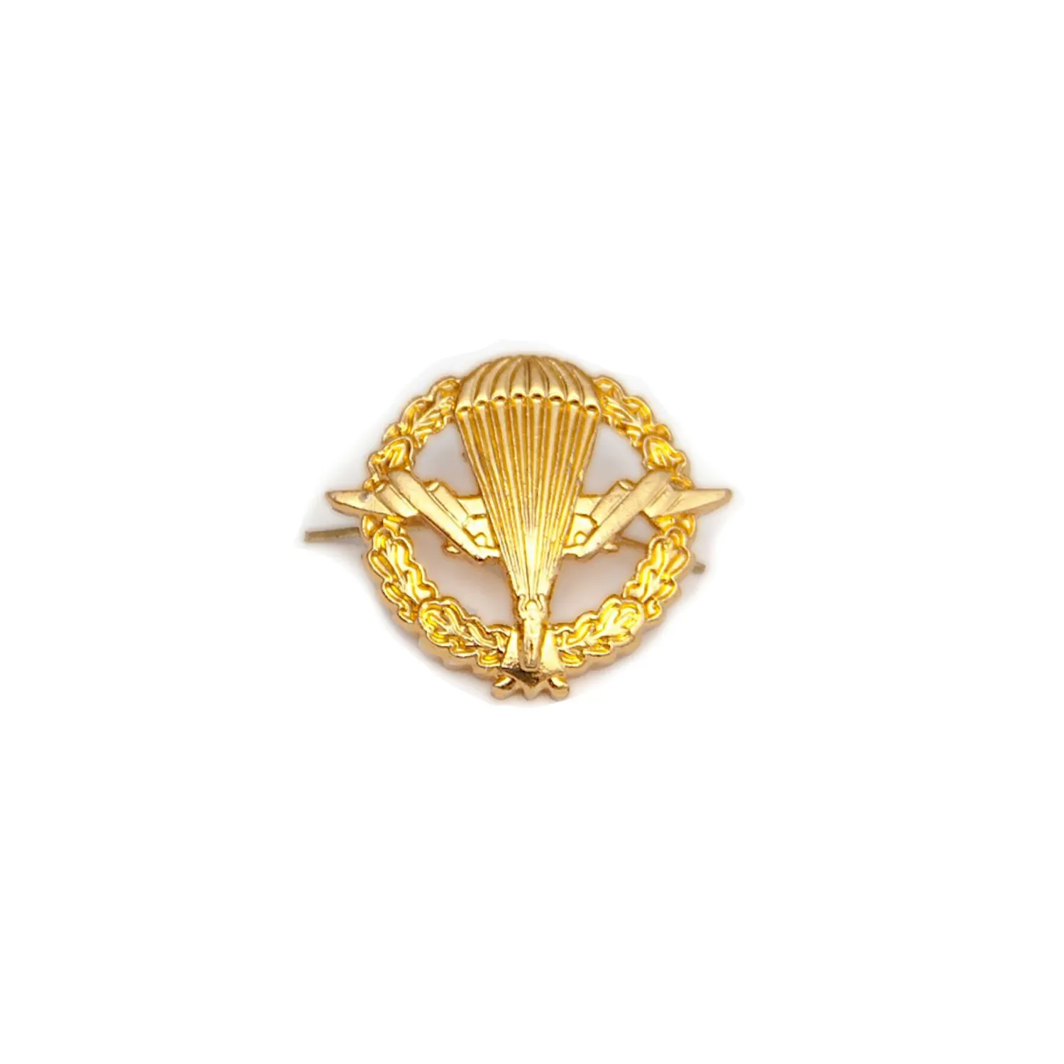 Знак-эмблема на петлицу ВДВ (золотистый)