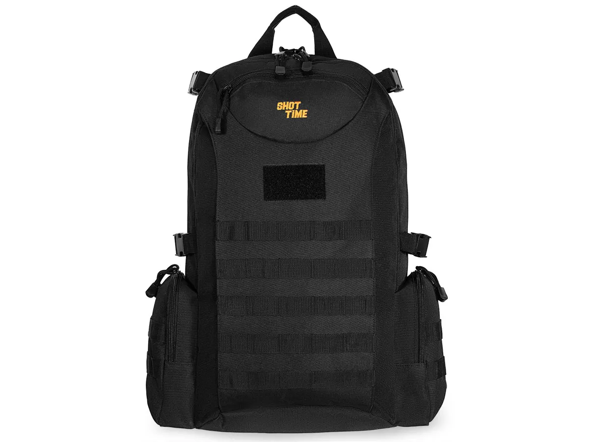 Рюкзак (ShotTime) тактический Tactical (Molle, 30 л, Полиэстер 600D, 50х31х18 см, Черный)3