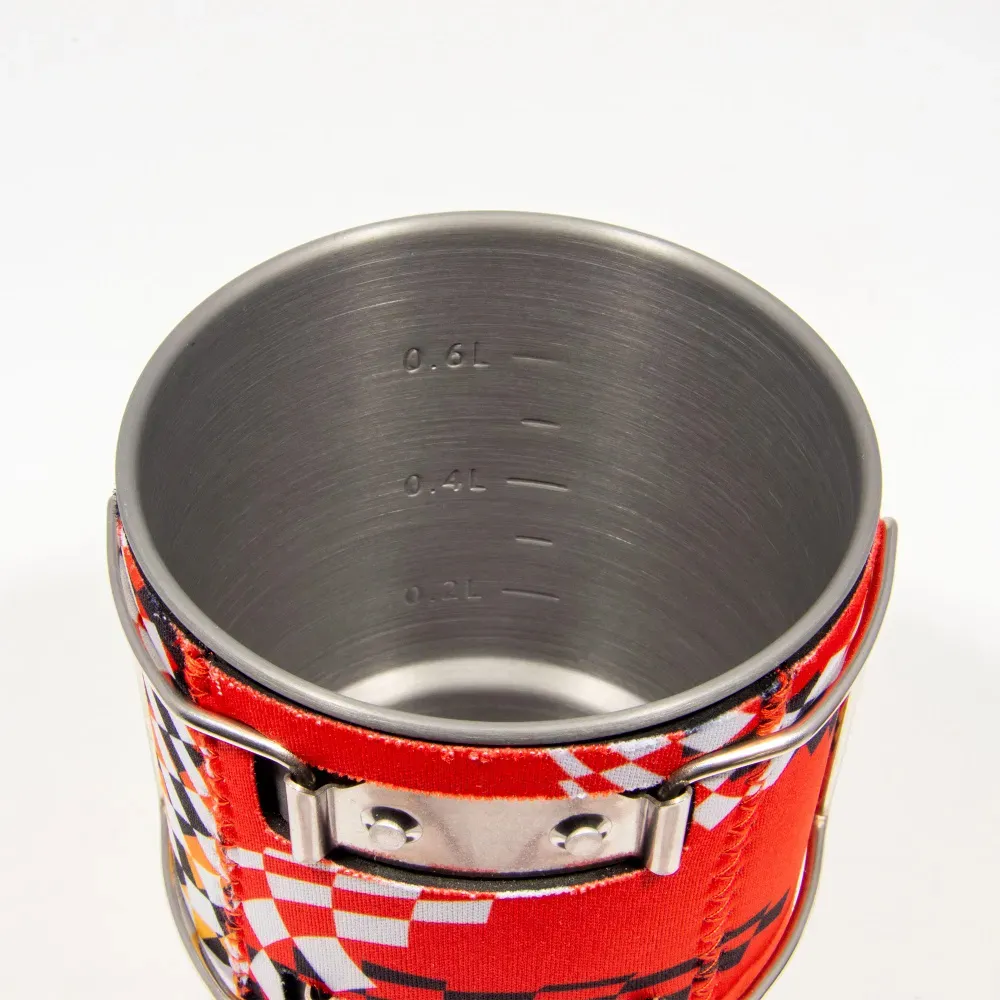 Газовая система приготовления пищи (Следопыт) Forza Turbo Boil (Mini, переходником, 0,36 кг)_5