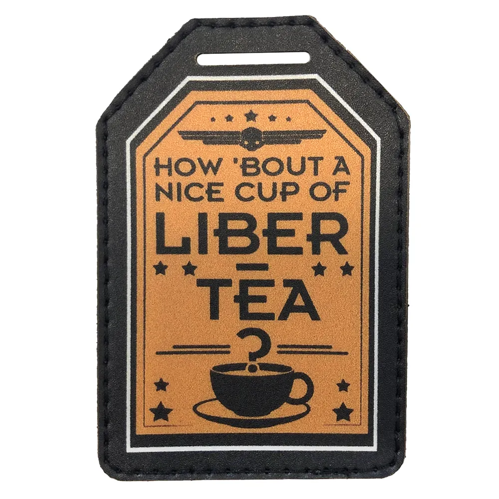 Нашивка Helldivers Liber Tea