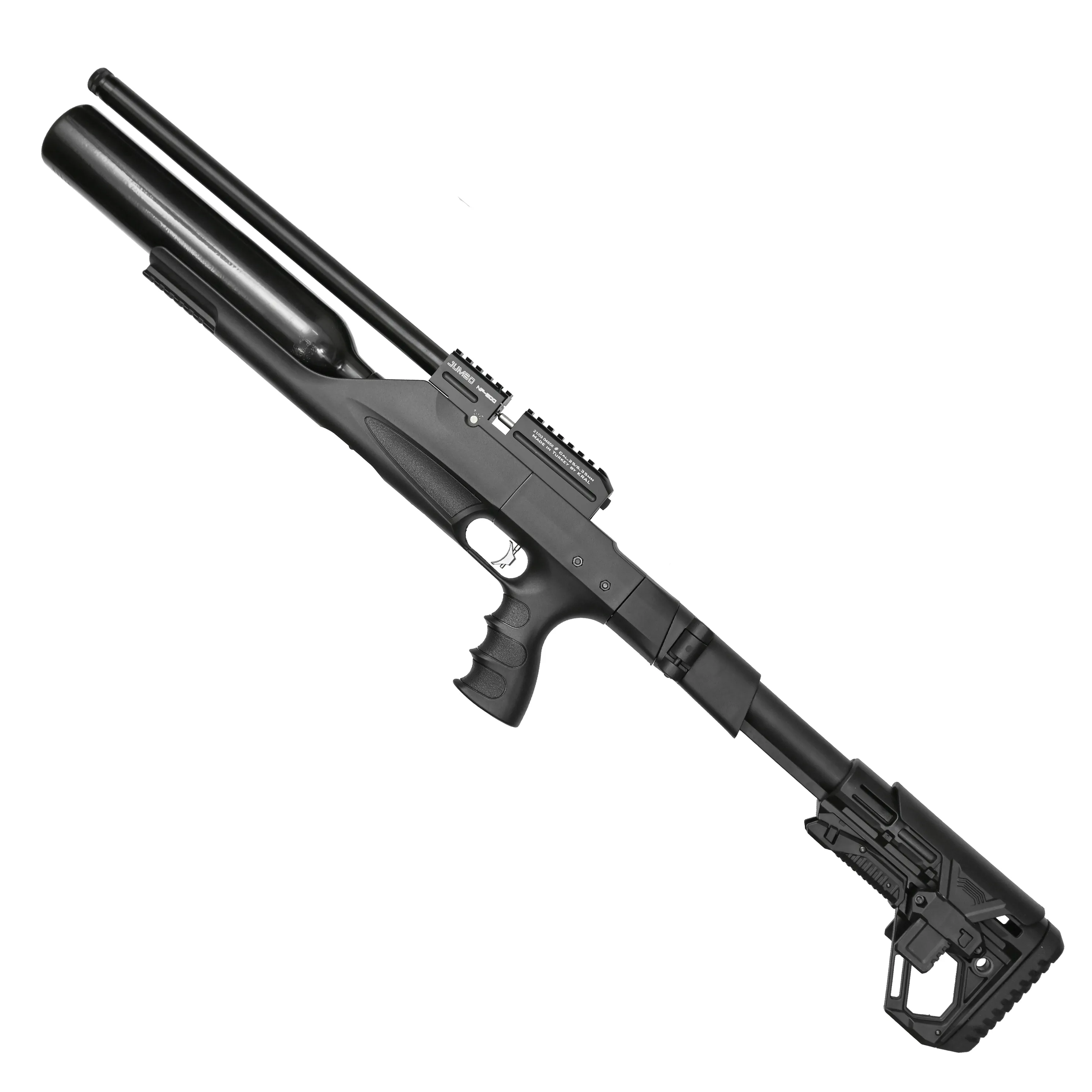 Винтовка пневматическая (Kral Arms) Kral Puncher Maxi 3 Jumbo NP-500 (6.35мм, 3Дж, PCP, Скл.приклад) 2