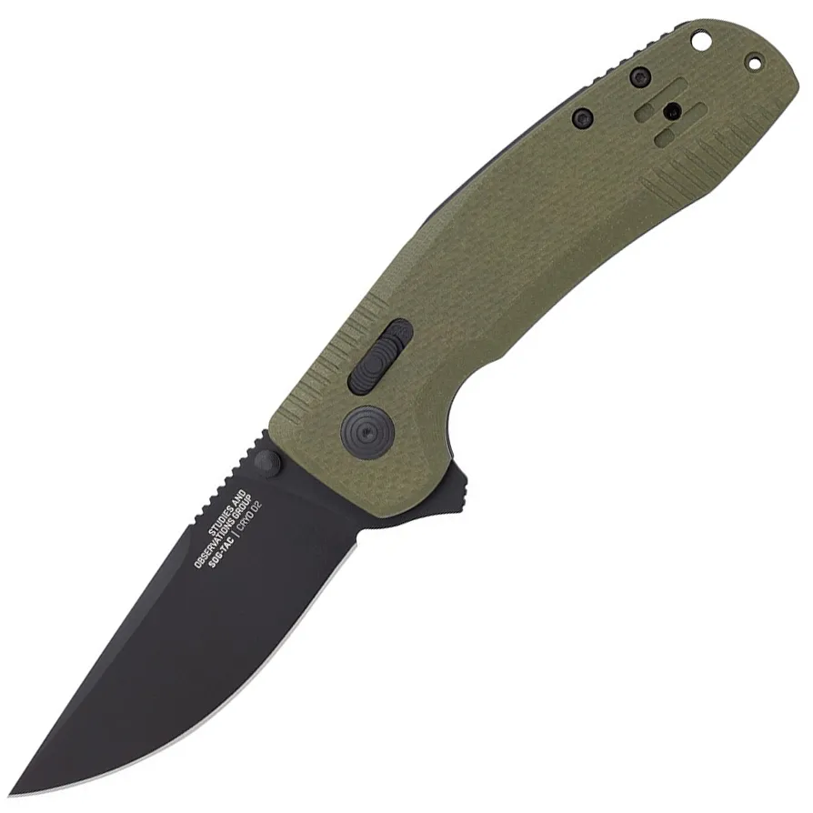 Складной нож (SOG) SOG-TAC XR OD green